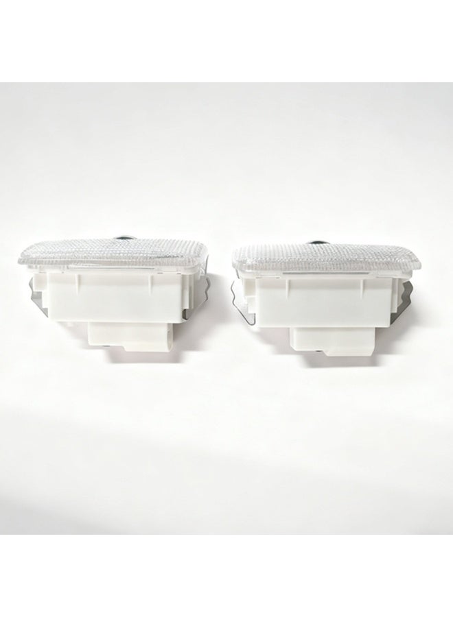 Vierex Door Logo LED Welcome Light for Nissan Patrol Nismo Y62 2010–2022, 2PCS Car Door Projector Ghost Shadow Lamp, HD LED Courtesy Welcome Lights, Plug & Play Car Door Logo Projector Accessories - Image 4